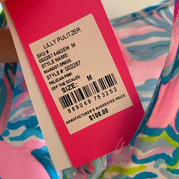 NWT - Lilly Pulitzer Margot Swing Dress - Original Packaging - Picture 3 of 3